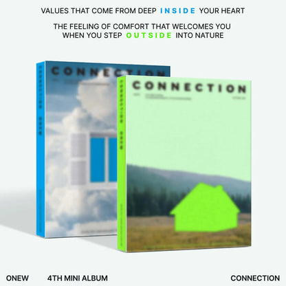 ONEW - CONNECTION (4th Mini Album) - Photobook ver.