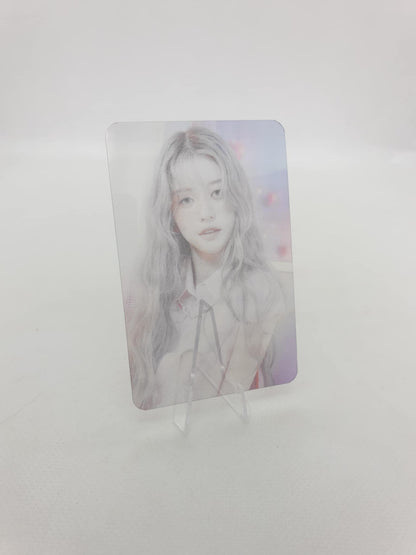 ILLIT - I'LL LIKE YOU APPLE MUSIC POB (GLITT VER.) CLEAR PHOTOCARD