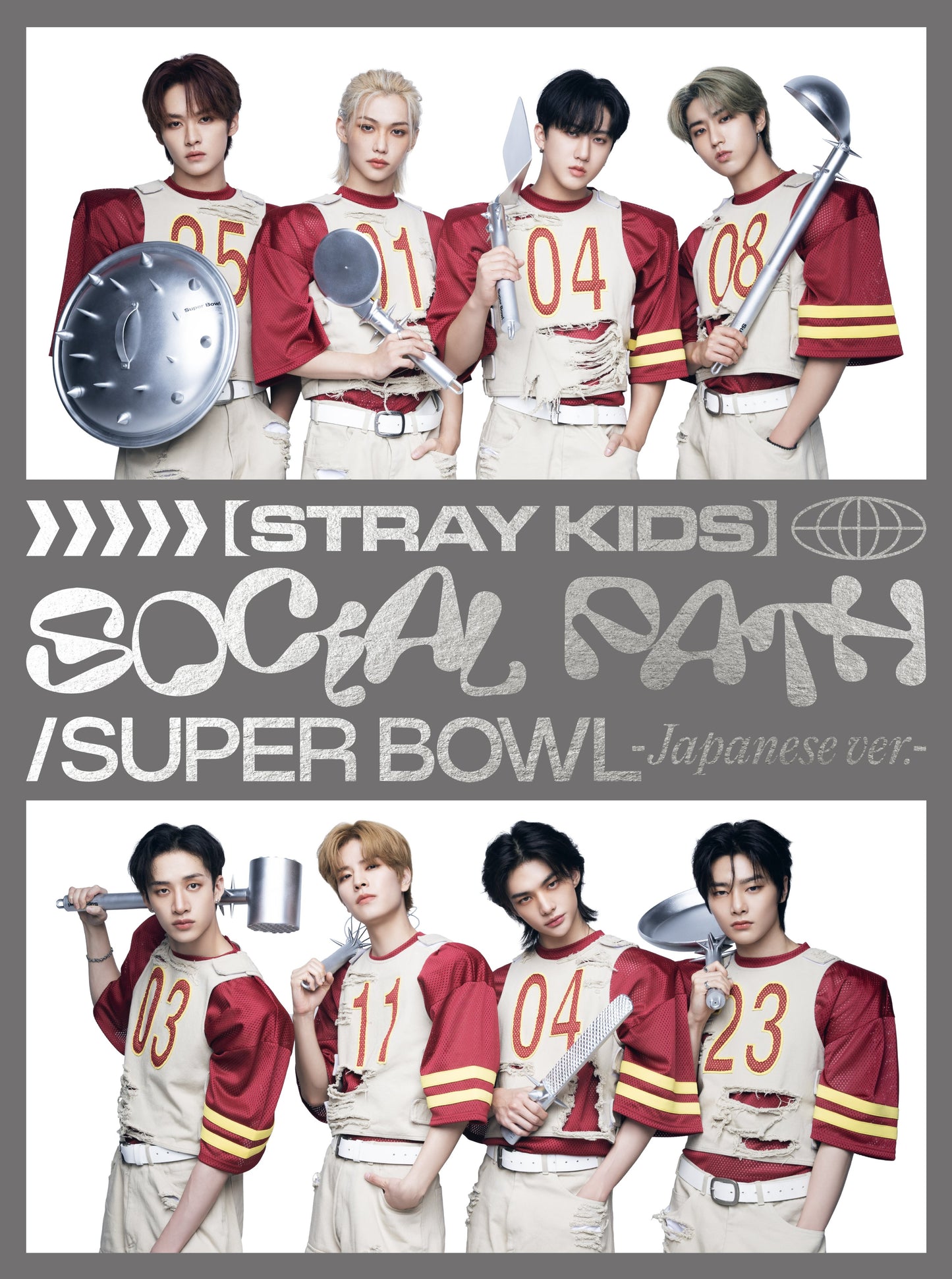 [Japanese Edition] Stray Kids Japan 1st EP Album "SOCIAL PATH" - (Standard)