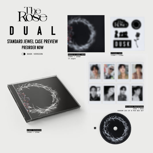 THE ROSE - DUAL (JEWEL CASE ALBUM)