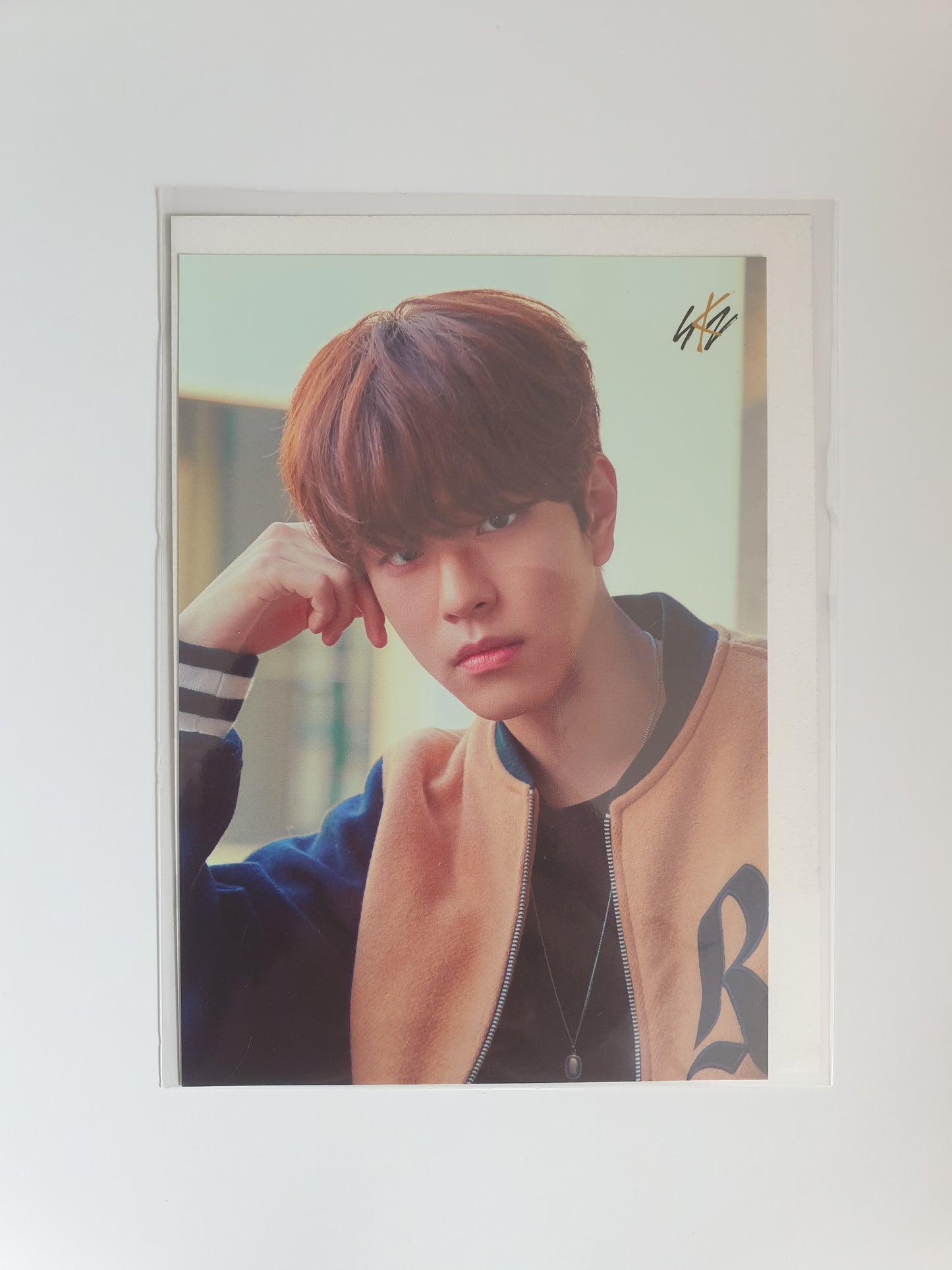 STRAY KIDS SEUNGMIN DISTRICT 9 PHOTO