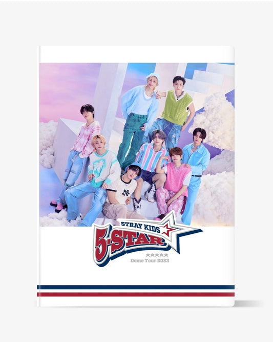 STRAY KIDS - 2ND MD『5-STAR DOME TOUR 2023』TRADING CARD CASE