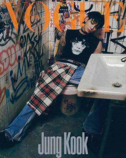 JUNGKOOK - VOGUE KOREA OCTOBER 2023
