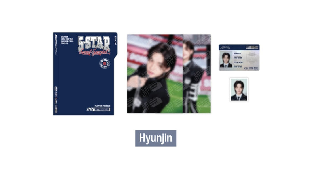 STRAY KIDS - 5-STAR DOME TOUR 2023 SEOUL SPECIAL (UNVEIL 13) OFFICIAL MD PART.1