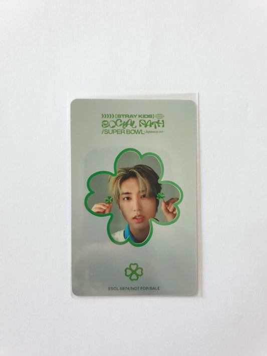 STRAY KIDS HAN SOCIAL PATH REGULAR VER.