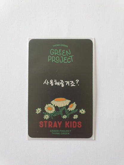 STRAY KIDS HAN GREEN PROJECT PHOTOCARD