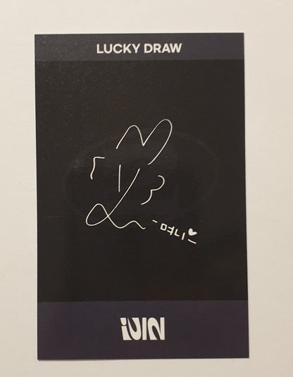 Miyeon (G)i-dle Lucky Draw Apple Music Polaroid POB Album "2"