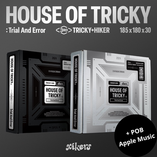 xikers - House of Tricky : Trial and Error (3RD Mini Album)