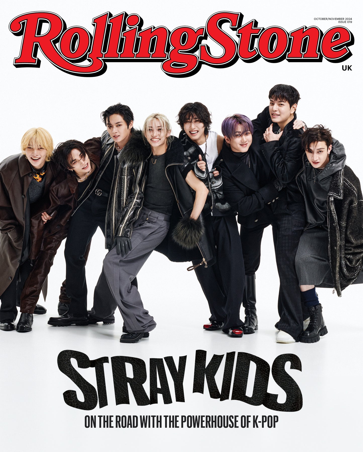 Magazine Rolling Stone UK : Stray Kids - Issue 19 2024