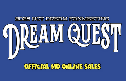 2025 NCT DREAM FANMEETING [DREAM QUEST] OFFICIAL MD