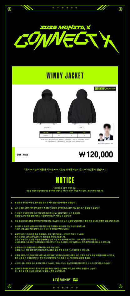 2025 MONSTA X CONNECT X OFFICIAL MERCH