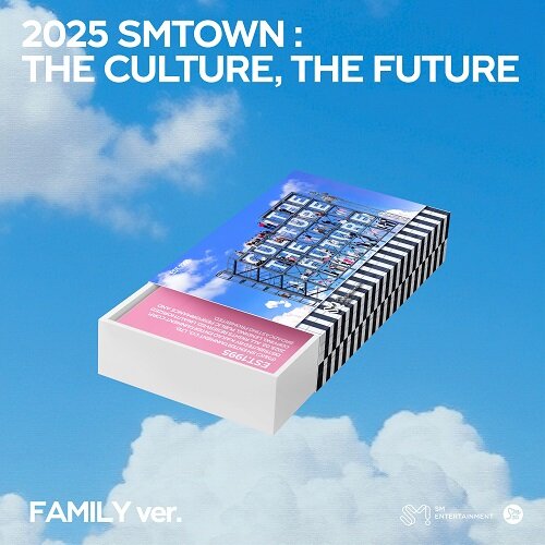 2025 SMTOWN : THE CULTURE THE FUTURE (FAMILY Ver. SMARTALBUM)