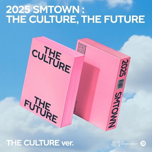 2025 SMTOWN : THE CULTURE THE FUTURE (THE CULTURE Ver.)