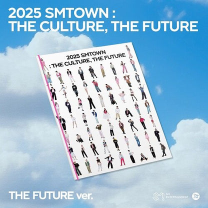2025 SMTOWN : THE CULTURE THE FUTURE (THE FUTURE Ver.)