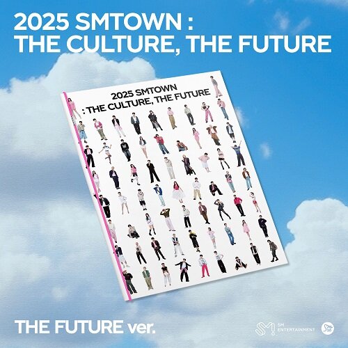 2025 SMTOWN : THE CULTURE THE FUTURE (THE FUTURE Ver.)