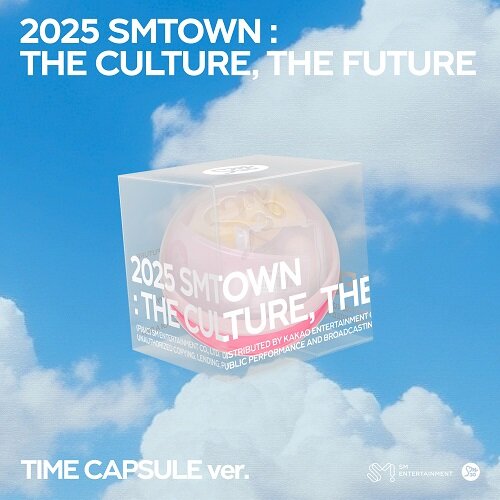 2025 SMTOWN : THE CULTURE THE FUTURE (TIME CAPSULE Ver. SMARTALBUM/random)