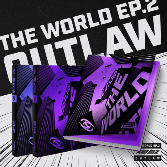 ATEEZ - THE WORLD EP.2 : OUTLAW (CD album)