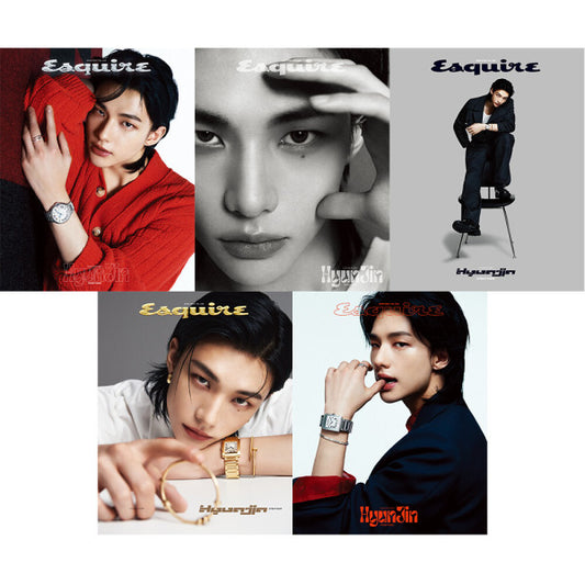 Hyunjin Esquire June 2023 Cover