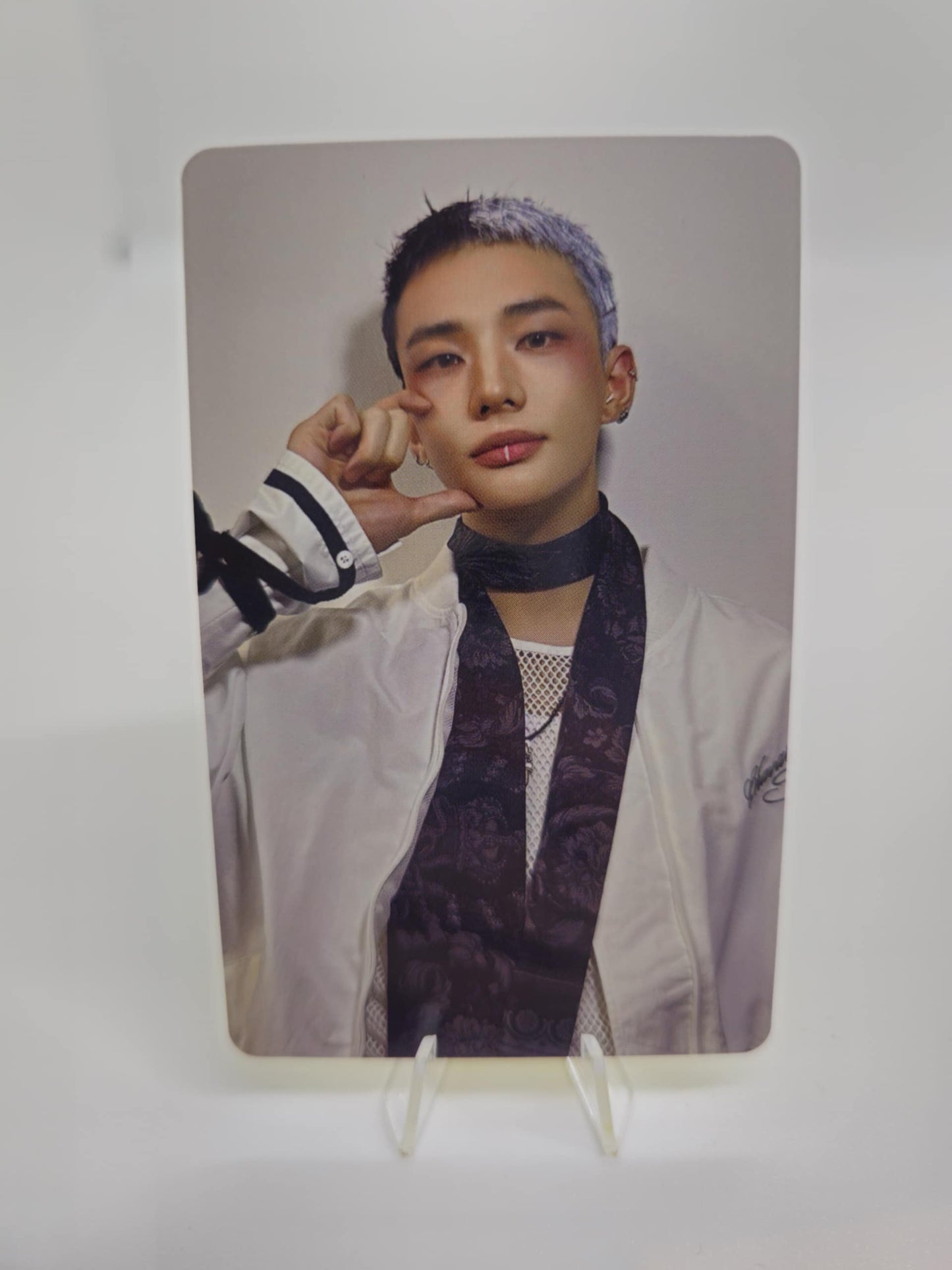 Stray Kids KARMA HMV Luckydraw C PhotoCard