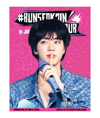 JIN (BTS) – #RUNSEOKJIN_EP.TOUR in JAPAN Blu-ray