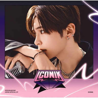 ZEROBASEONE Japan Special EP MEMBER - ICONIK