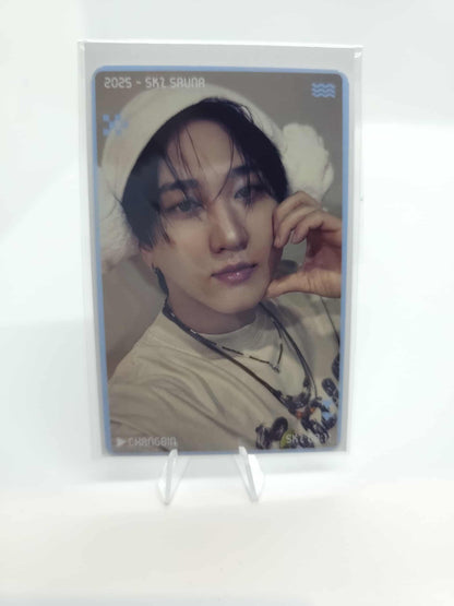 Stray Kids JYP JAPAN POPUP SKZ SAUNA Official Photocard