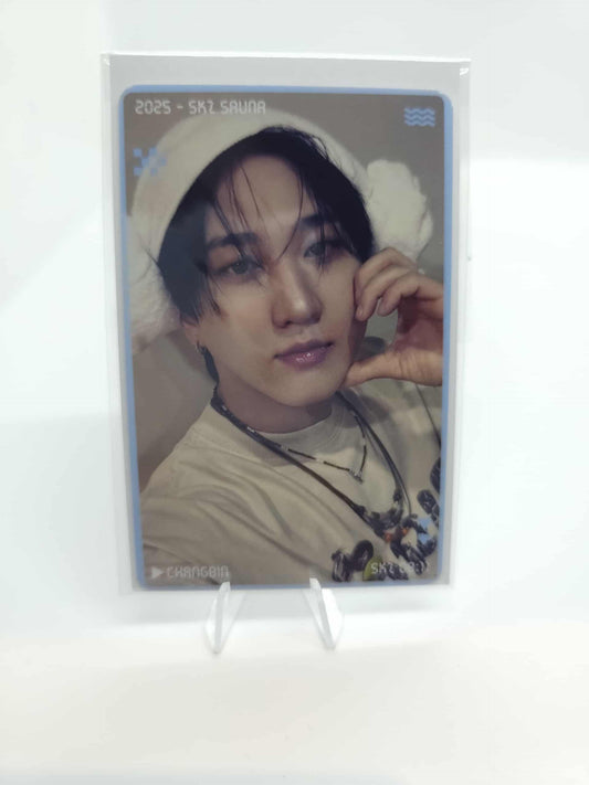 Stray Kids JYP JAPAN POPUP SKZ SAUNA Official Photocard