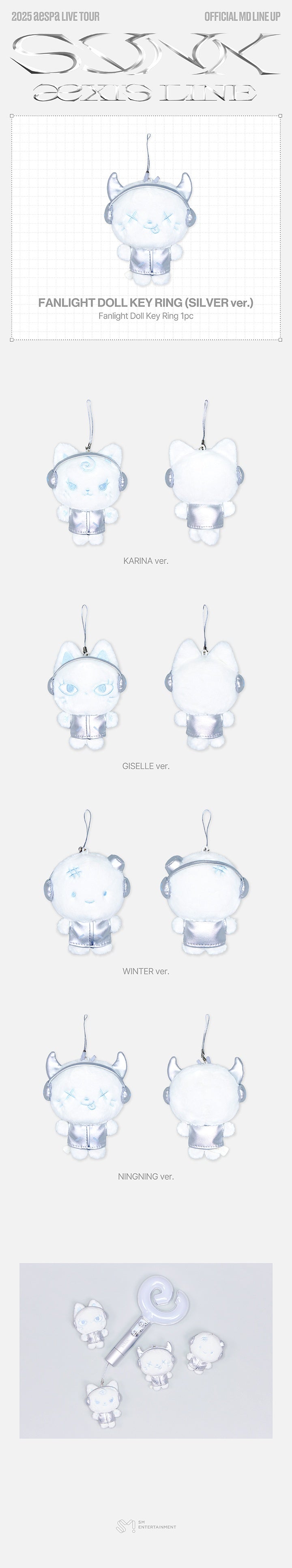 2025 aespa LIVE TOUR – SYNK : æXIS LINE - OFFICIAL MD