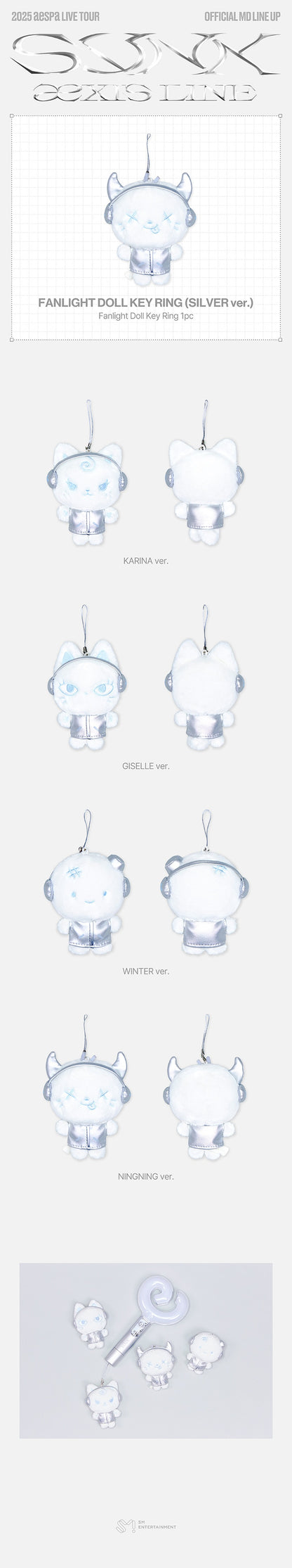 2025 aespa LIVE TOUR – SYNK : æXIS LINE - OFFICIAL MD