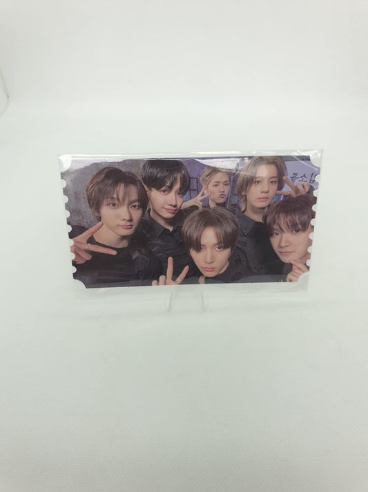 BOYNEXTDOOR - NO GENRE TICKET + PHOTOCARD LEEHAN WEVERSE POB