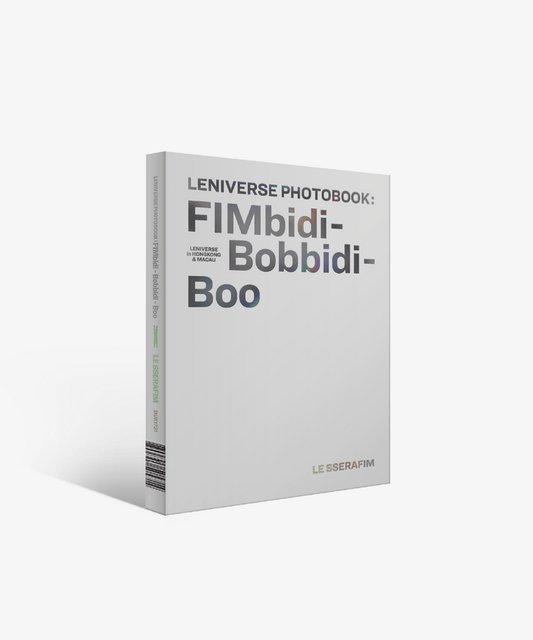 [PRE-ORDER] LE SSERAFIM - LENIVERSE PHOTOBOOK : FIMBIDI-BOBBIDI-BOO