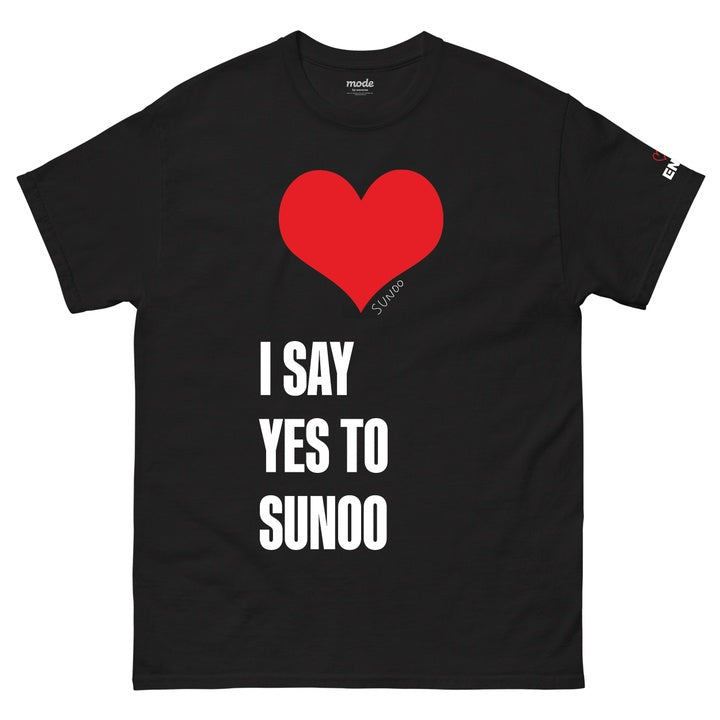 SAY YES to ENHYPEN - OFFICIAL T-SHIRT