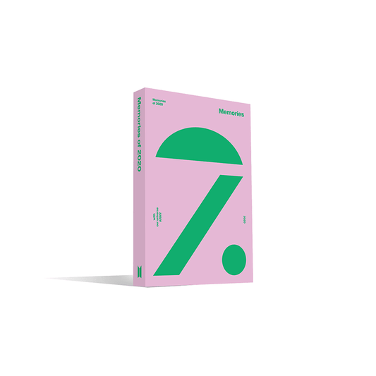 BTS - BTS MEMORIES OF 2020 DC (2025 FESTA) + POB WEVERSE