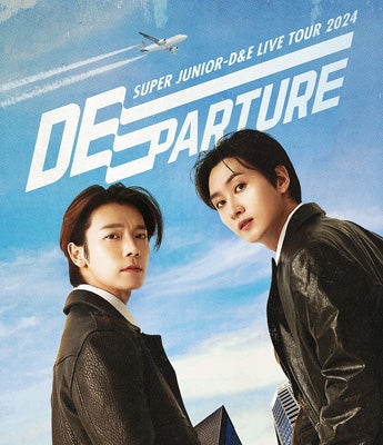 SUPER JUNIOR D&E - LIVE TOUR 2024 - DEparture (Blu-Ray) - JAPAN
