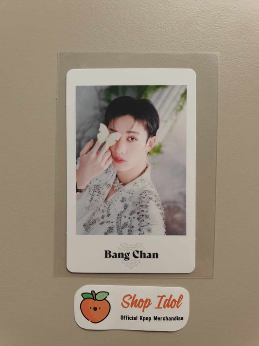 Stray Kids Bangchan Photocard Maniac