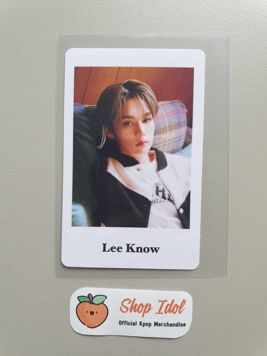 Stray Kids Leeknow Photocard The Sound