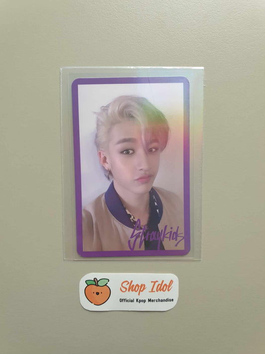 Stray Kids Bangchan Miroh Photocard