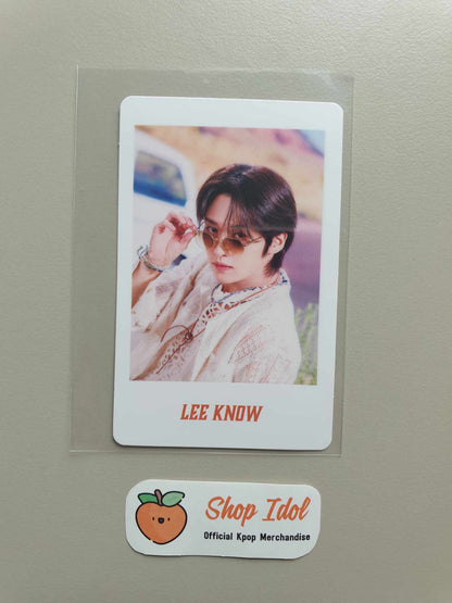 Stray Kids Leeknow Photocard Pop Up Store 2023 Japan