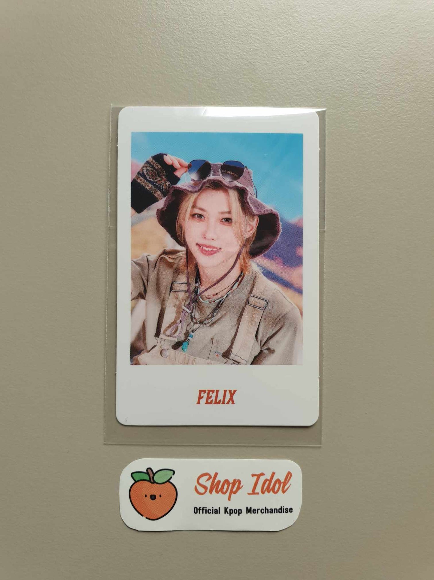 Stray Kids Felix Photocard Pop Up Store 2023