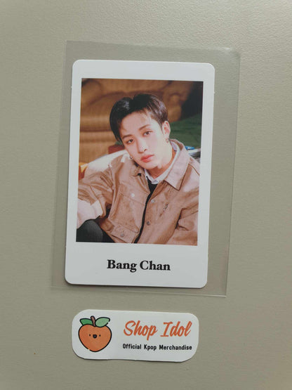 Stray Kids Bangchan Photocard The Sound