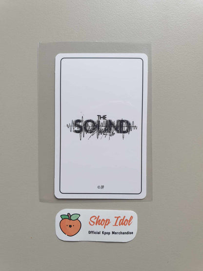 Stray Kids Bangchan Photocard The Sound