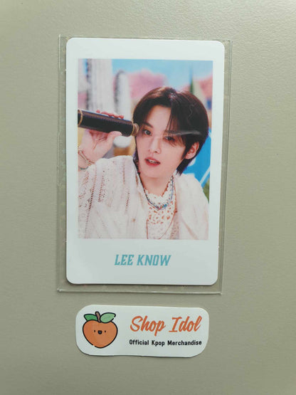 Stray Kids Leeknow Photocard Pop Up Store 2023 Japan