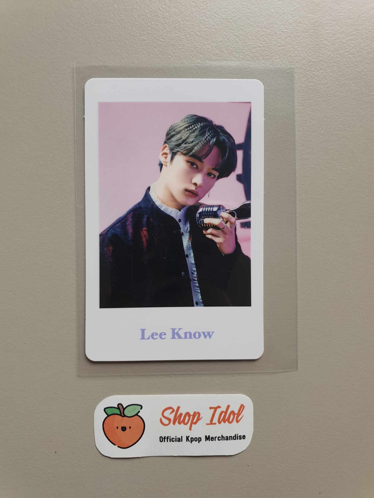 Stray Kids Leeknow Photocard The Sound