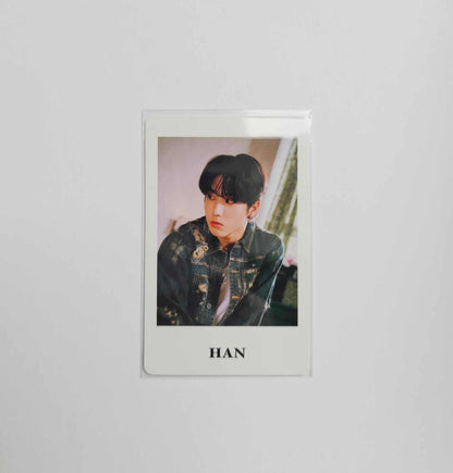 STRAY KIDS HAN THE SOUND PHOTOCARD