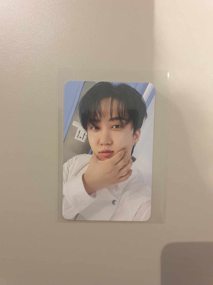 STRAY KIDS CHANGBIN FANMEETING PILOT PHOTOCARD POB