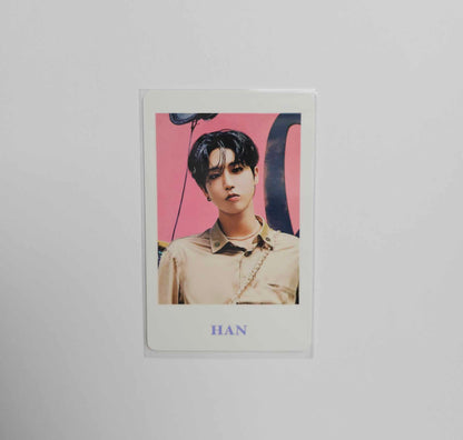 STRAY KIDS HAN THE SOUND PHOTOCARD