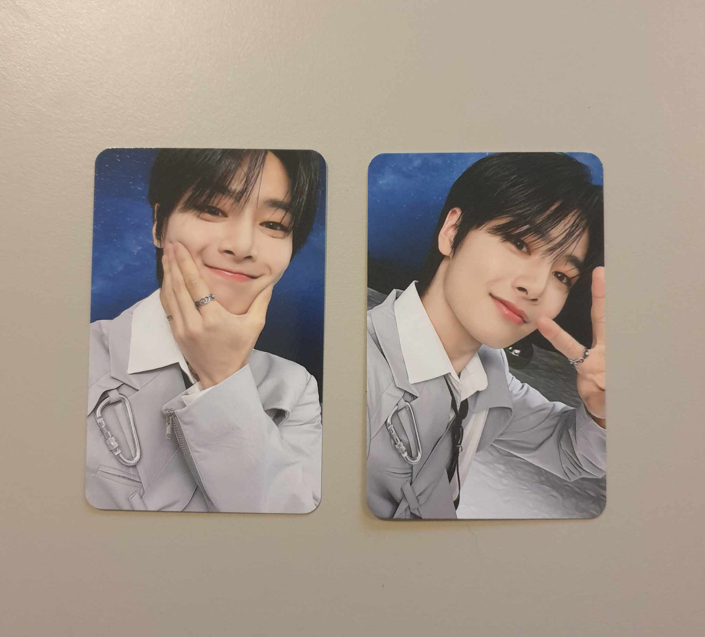 STRAY KIDS I.N FANMEETING PILOT PHOTOCARD POB