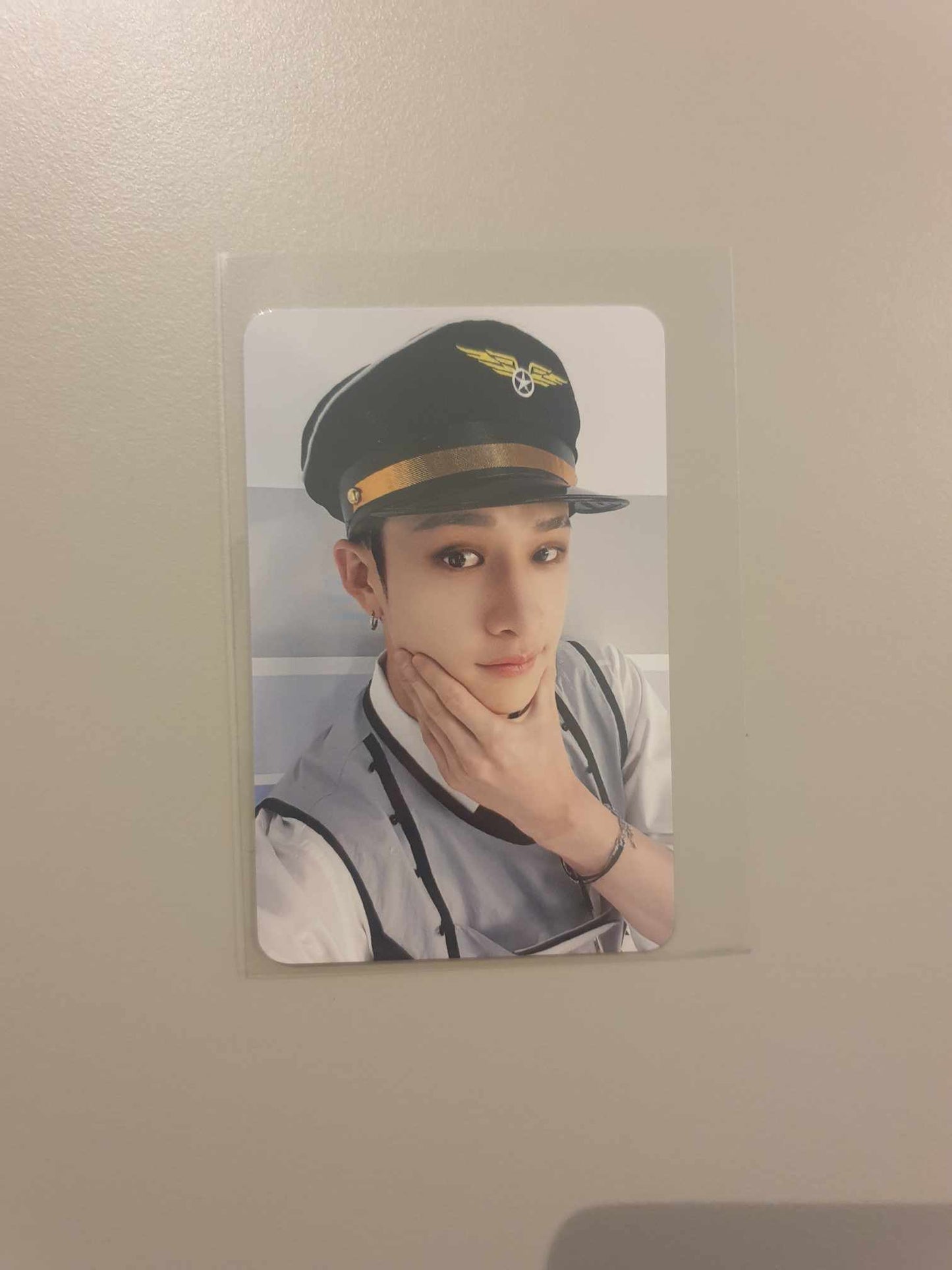 STRAY KIDS BANGCHAN FANMEETING PILOT PHOTOCARD POB