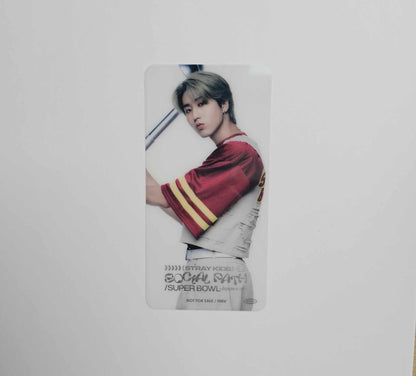 STRAY KIDS BOOKMARK SOCIAL PATH HMV POB