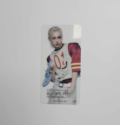 STRAY KIDS BOOKMARK SOCIAL PATH HMV POB